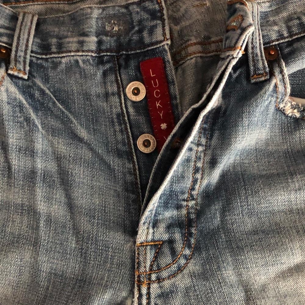 Men’s lucky jeans